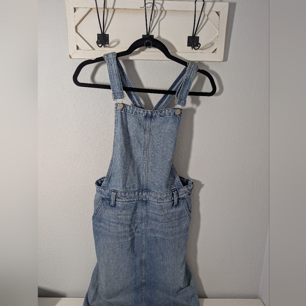 Madewell Overall Mini Dress Jumper